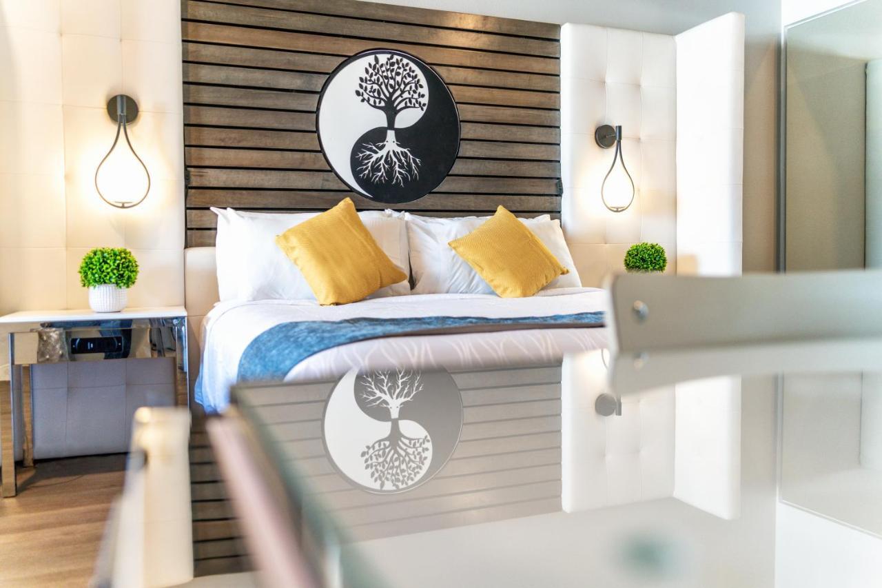 Aspire Inn Studios & Spas Bellflower Ngoại thất bức ảnh