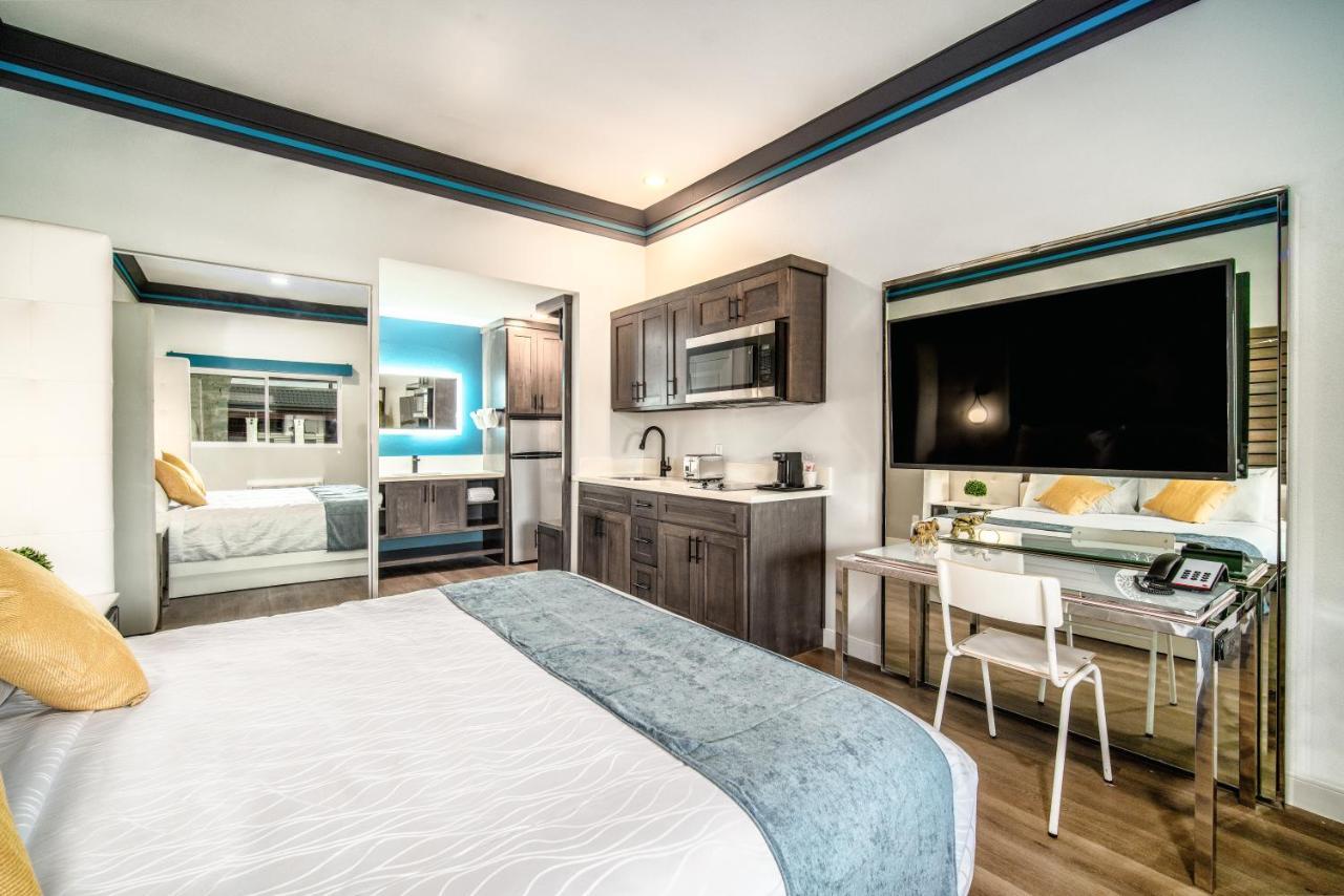 Aspire Inn Studios & Spas Bellflower Ngoại thất bức ảnh