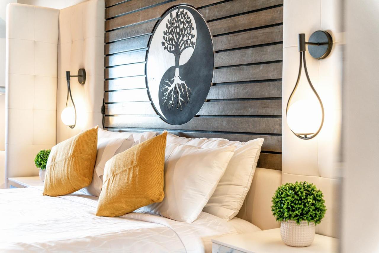 Aspire Inn Studios & Spas Bellflower Ngoại thất bức ảnh