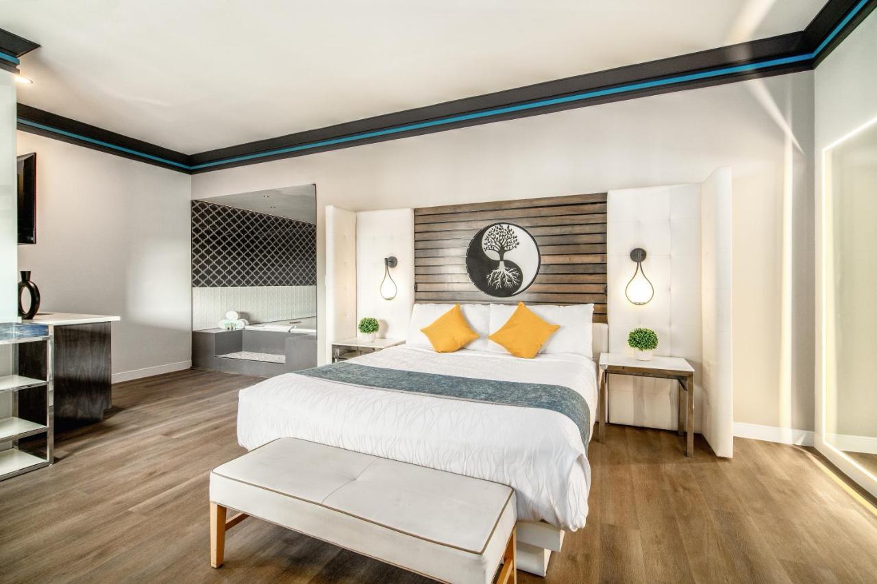 Aspire Inn Studios & Spas Bellflower Ngoại thất bức ảnh