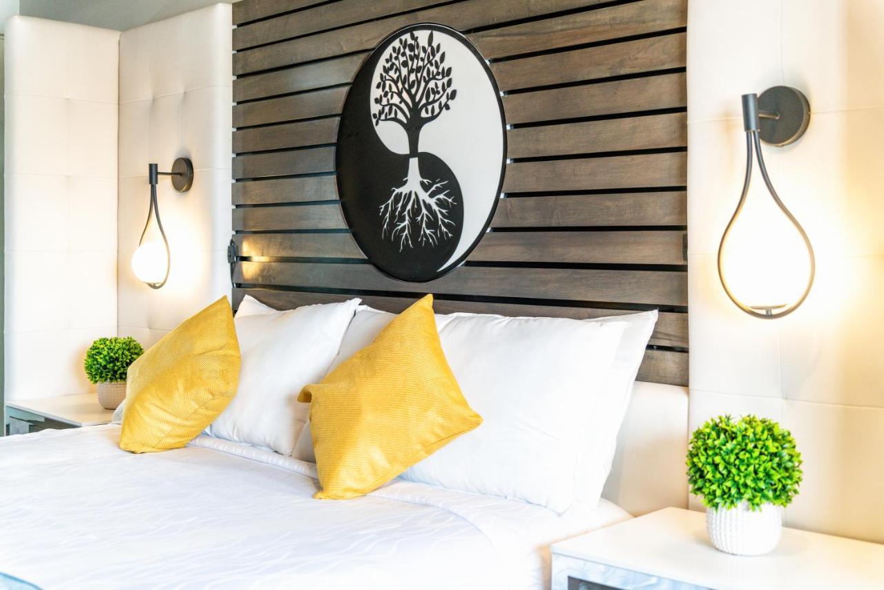 Aspire Inn Studios & Spas Bellflower Ngoại thất bức ảnh