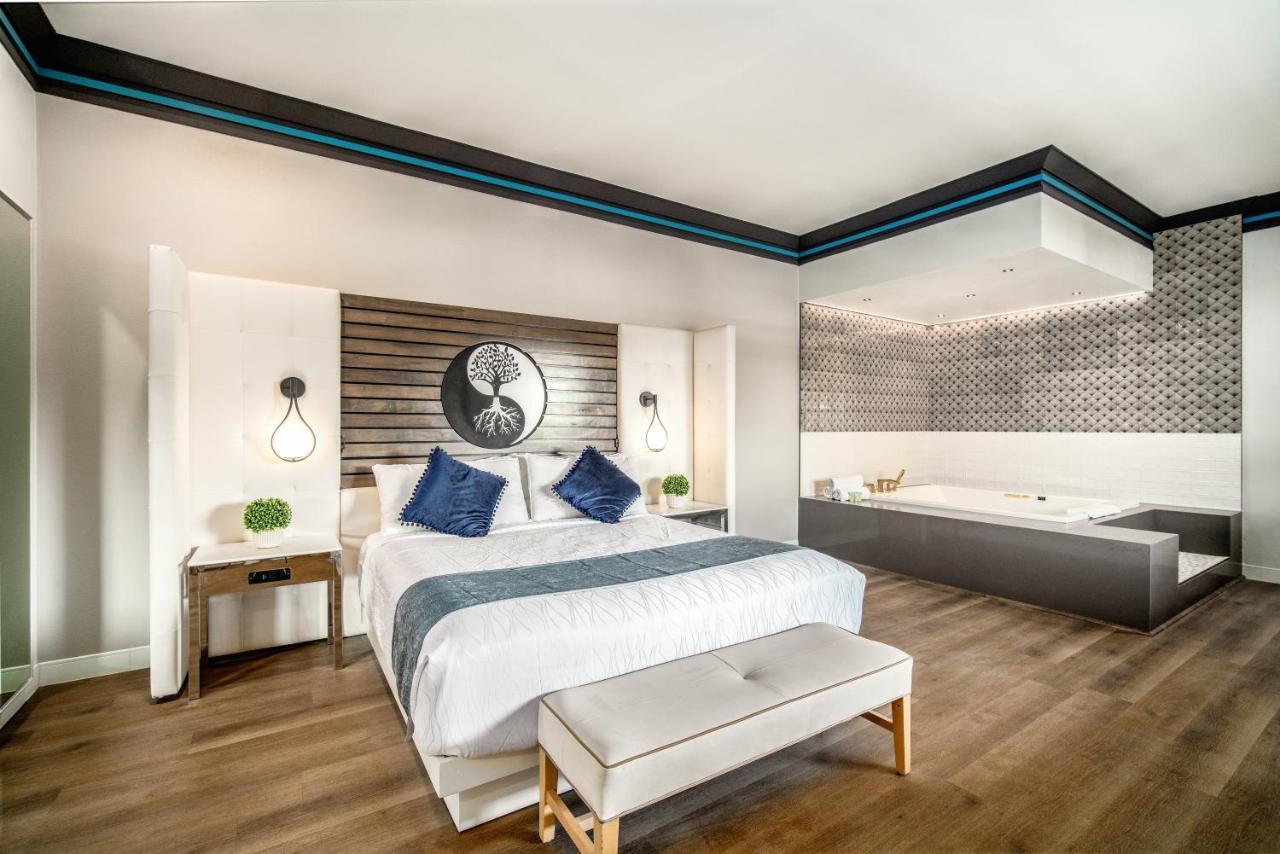 Aspire Inn Studios & Spas Bellflower Ngoại thất bức ảnh