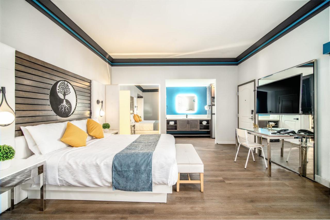 Aspire Inn Studios & Spas Bellflower Ngoại thất bức ảnh