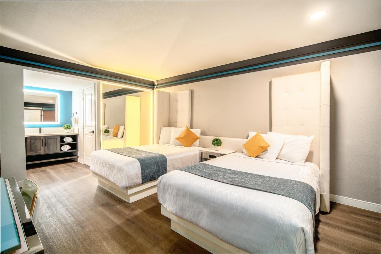 Aspire Inn Studios & Spas Bellflower Ngoại thất bức ảnh