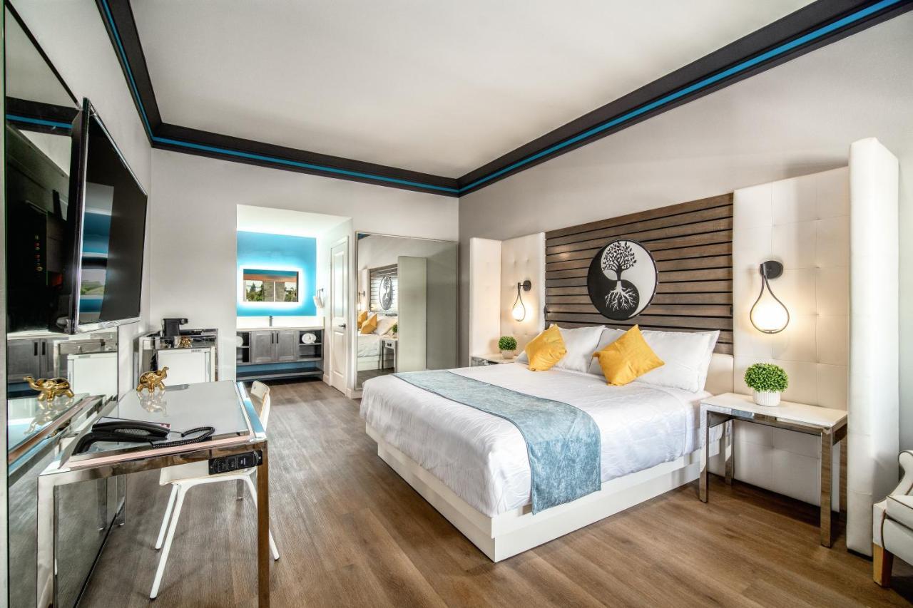 Aspire Inn Studios & Spas Bellflower Ngoại thất bức ảnh