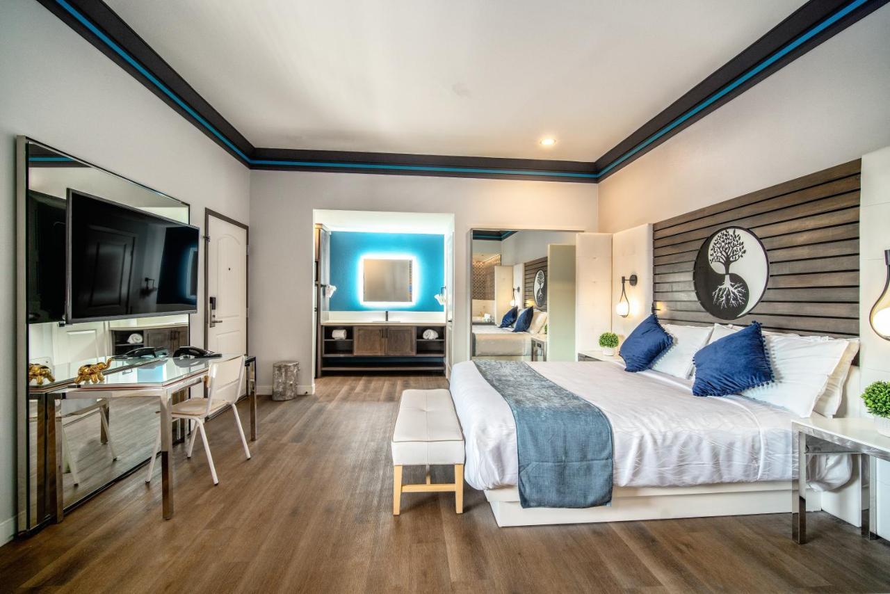 Aspire Inn Studios & Spas Bellflower Ngoại thất bức ảnh