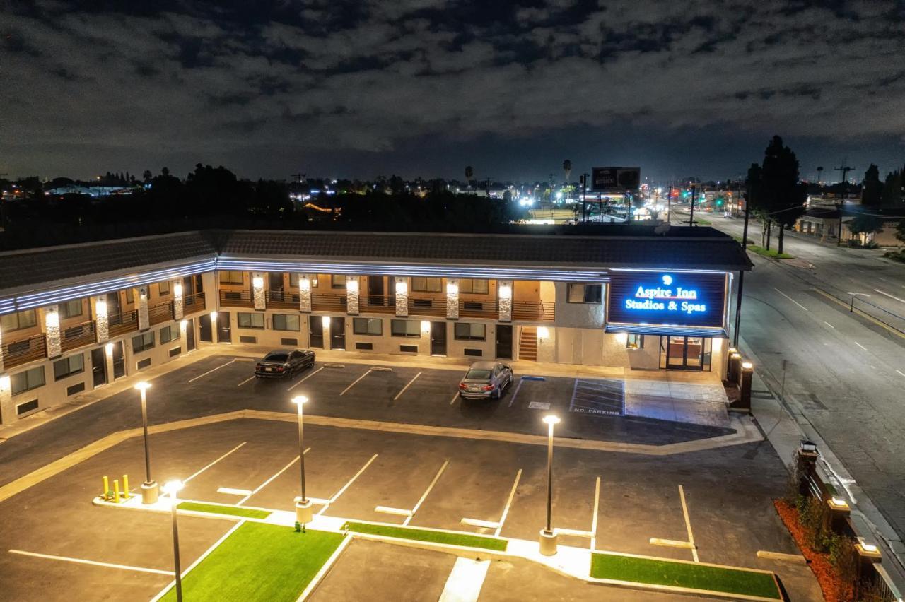 Aspire Inn Studios & Spas Bellflower Ngoại thất bức ảnh