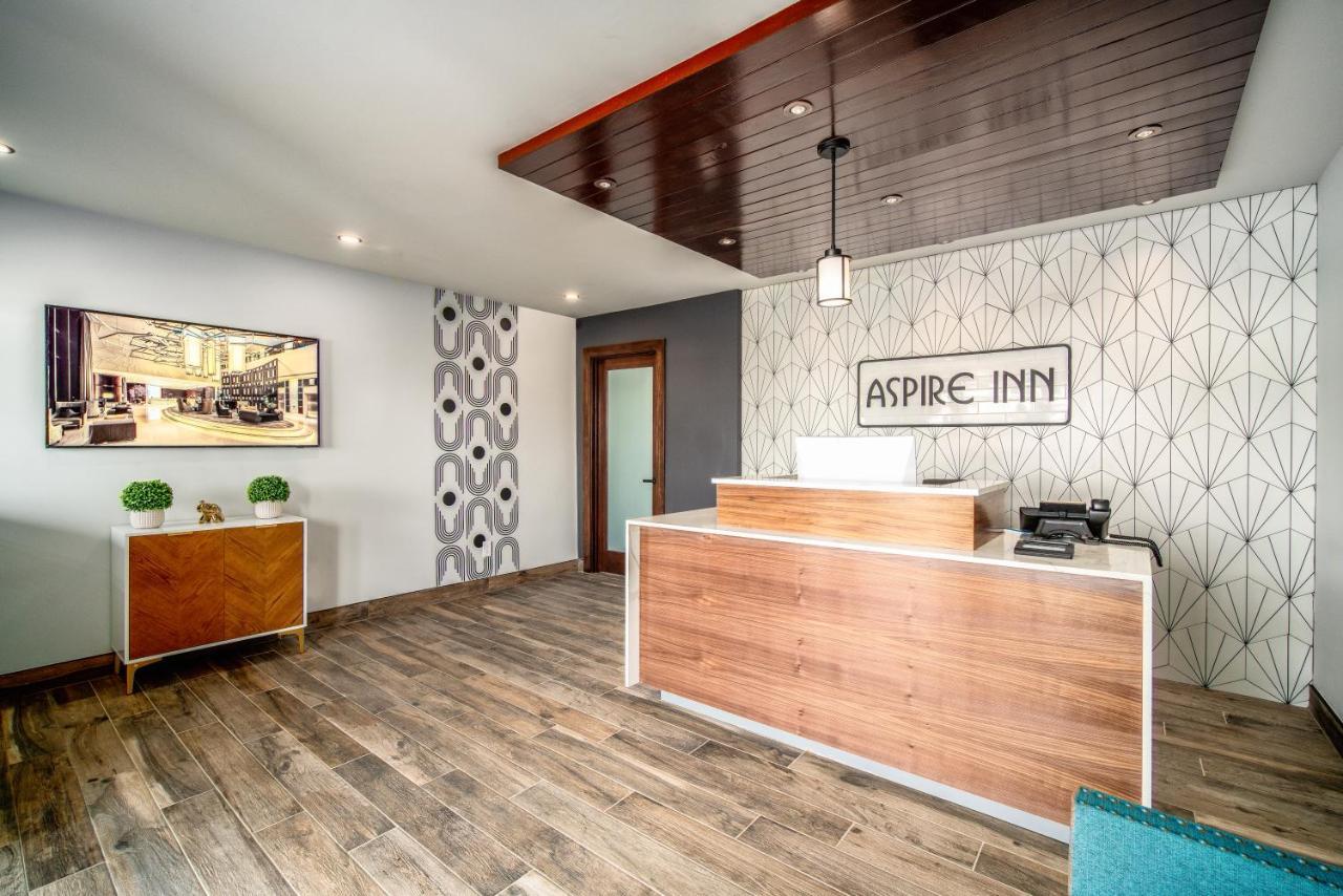 Aspire Inn Studios & Spas Bellflower Ngoại thất bức ảnh