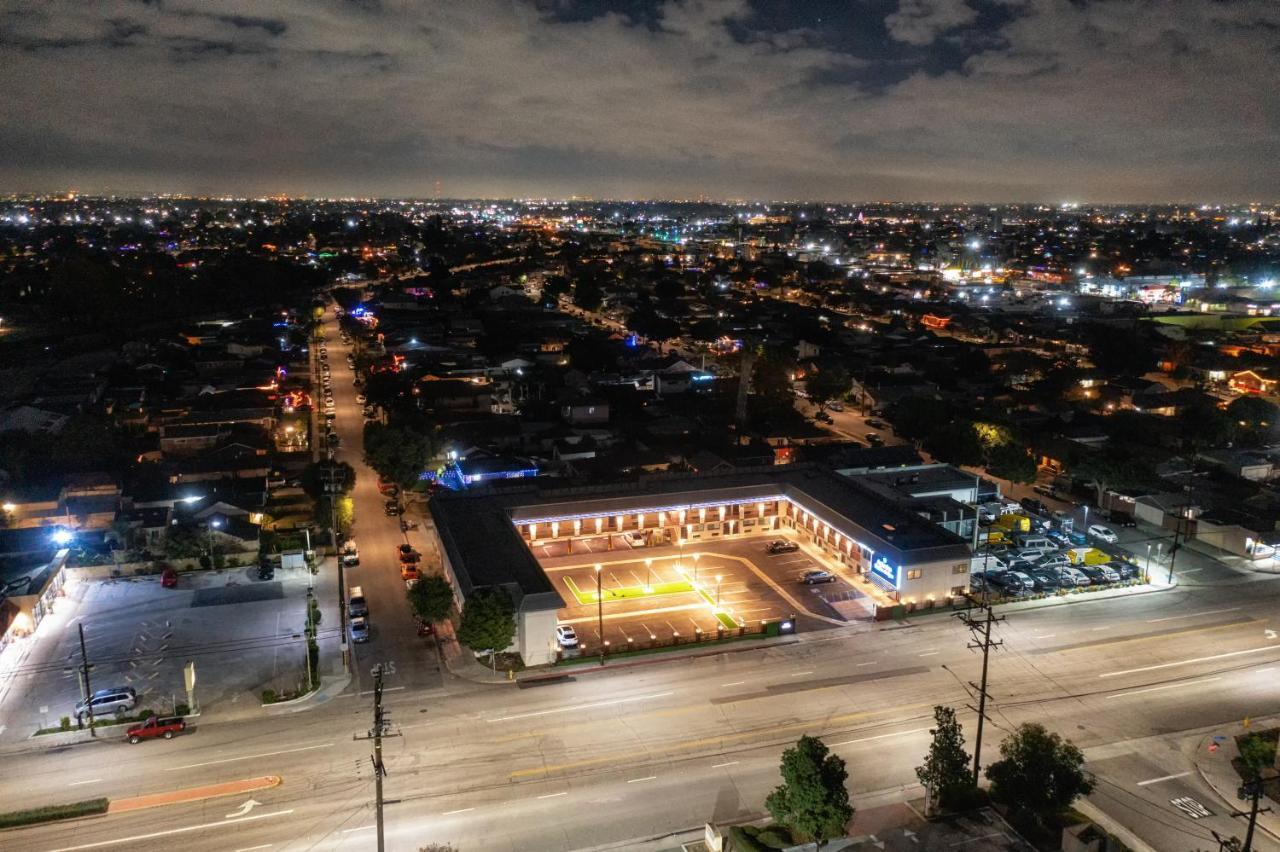 Aspire Inn Studios & Spas Bellflower Ngoại thất bức ảnh
