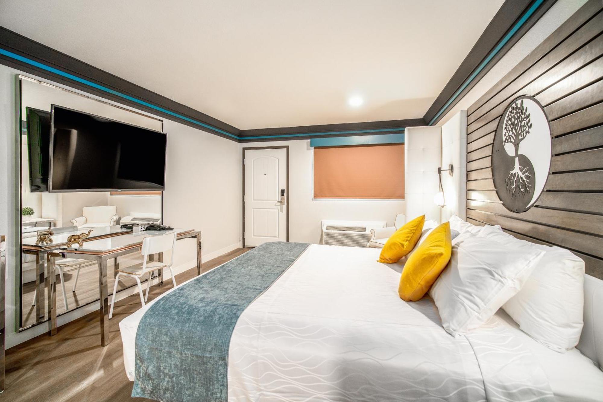 Aspire Inn Studios & Spas Bellflower Ngoại thất bức ảnh