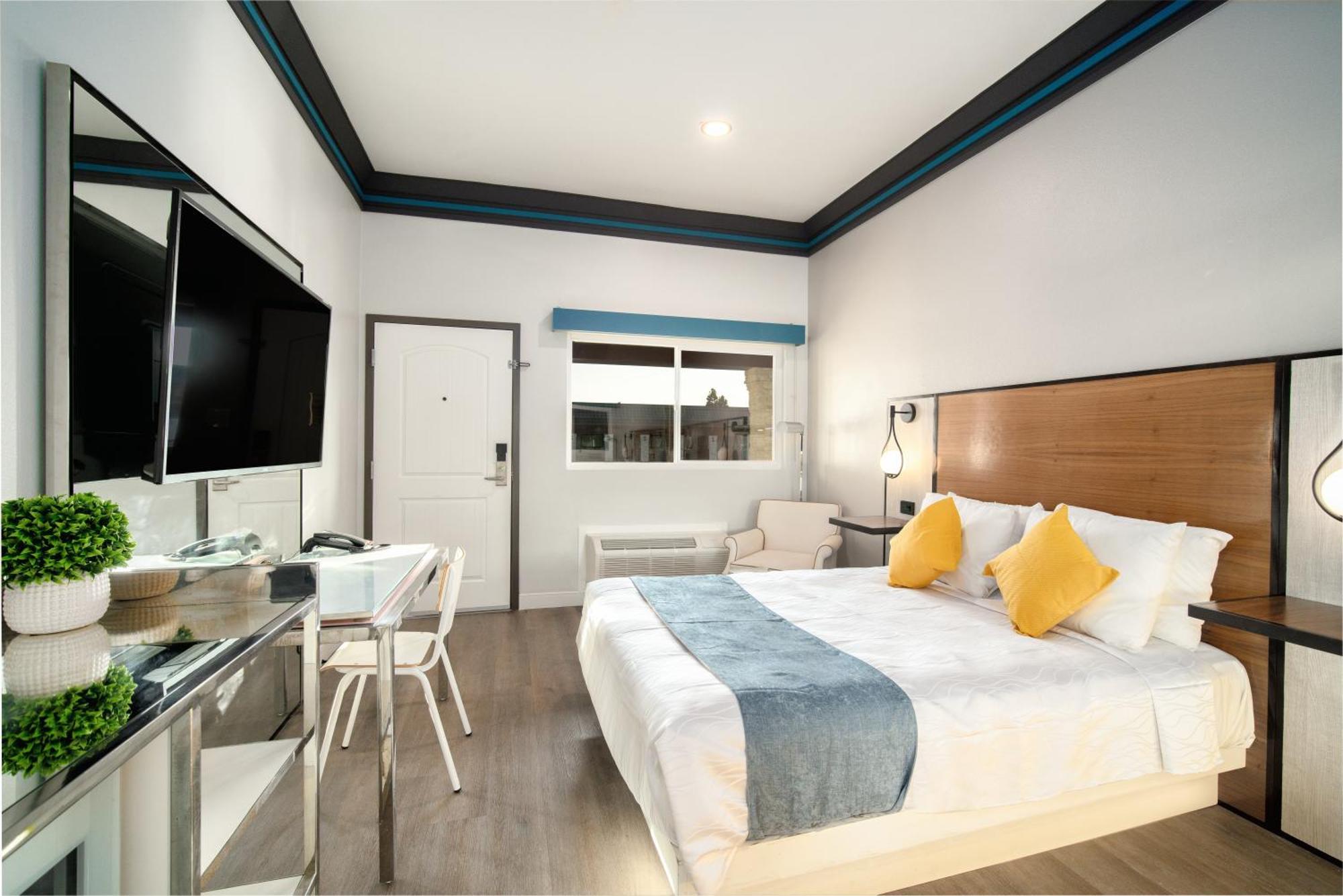 Aspire Inn Studios & Spas Bellflower Ngoại thất bức ảnh