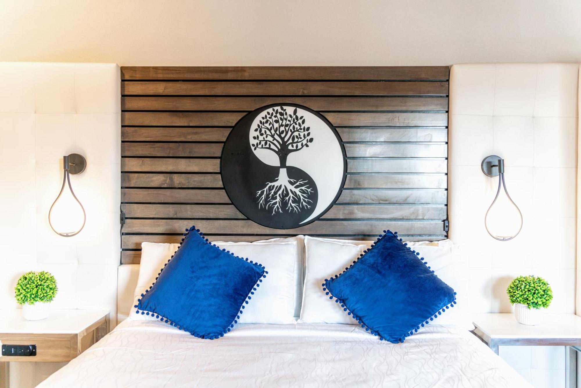 Aspire Inn Studios & Spas Bellflower Ngoại thất bức ảnh