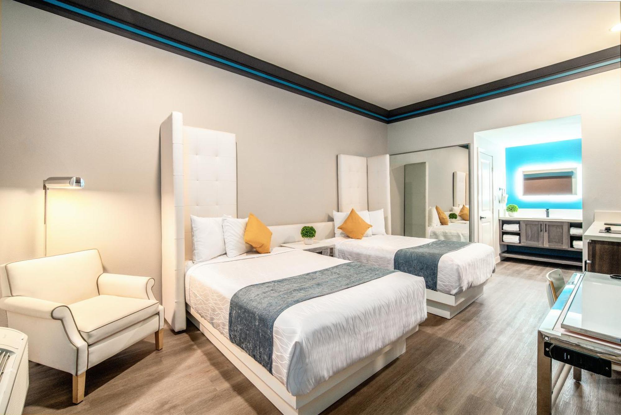 Aspire Inn Studios & Spas Bellflower Ngoại thất bức ảnh