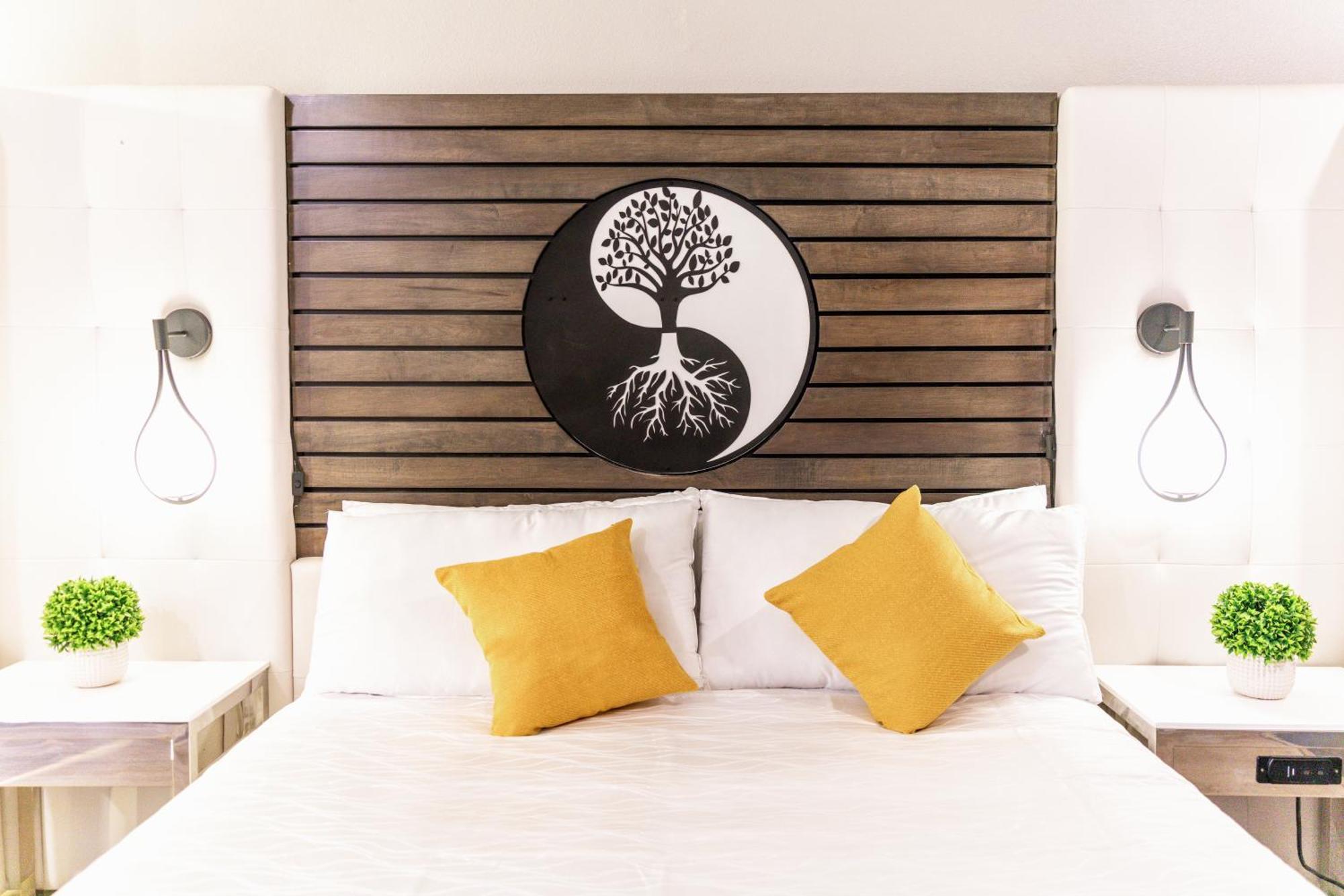 Aspire Inn Studios & Spas Bellflower Ngoại thất bức ảnh